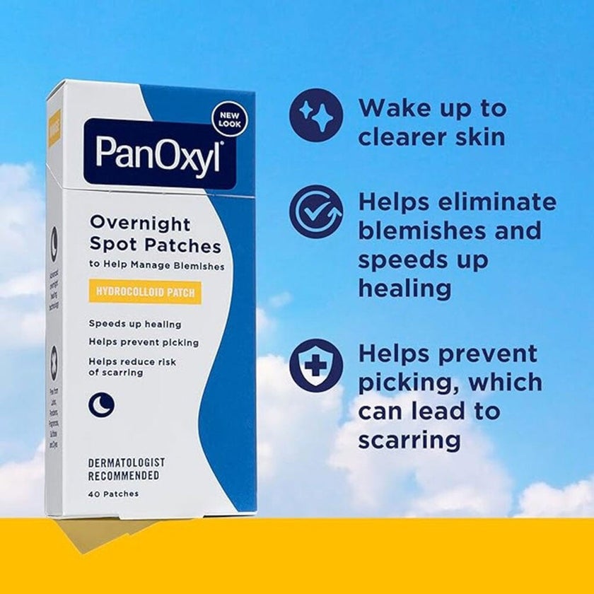 PanOxyl Overnight Spot Patches, Pack of 40's