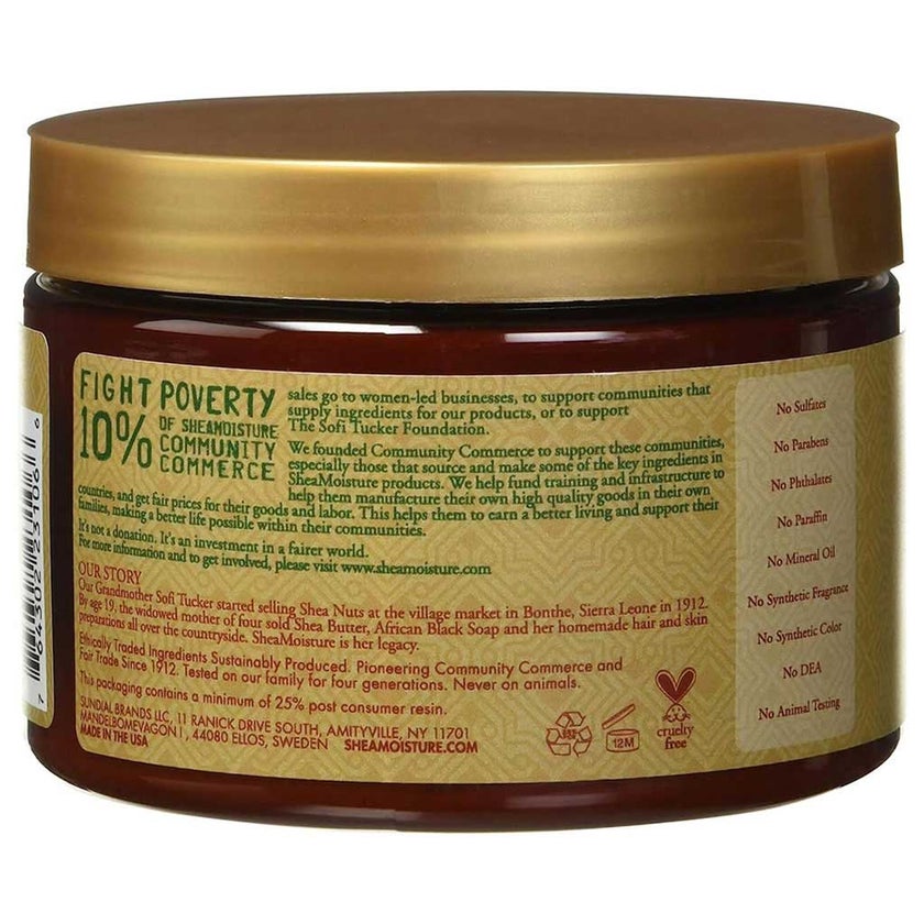 Shea Moisture Manuka Honey & Mafura Oil Hair Mask 326g