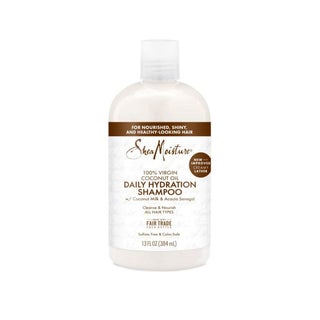Shea Moisture 100% Virgin Coconut Oil Shampoo 384ml