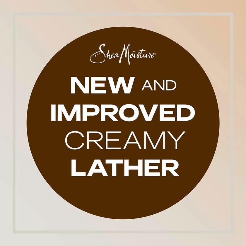 Shea Moisture 100% Virgin Coconut Oil Shampoo 384ml