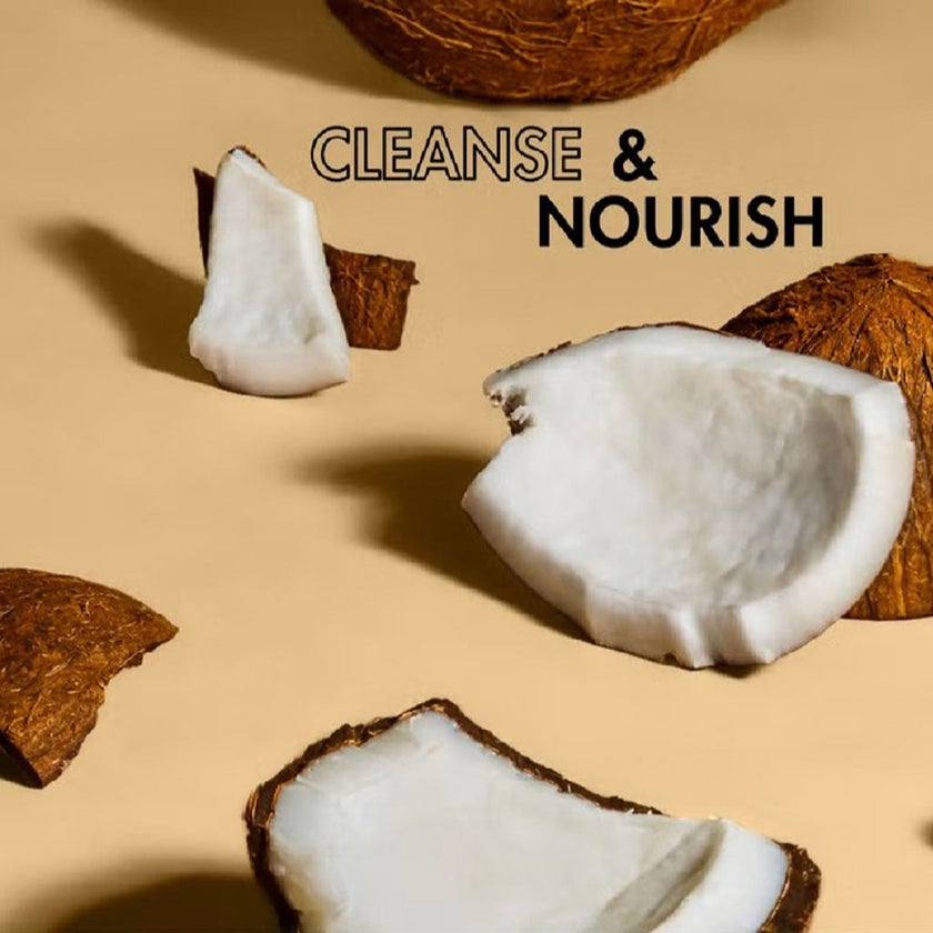 Shea Moisture 100% Virgin Coconut Oil Shampoo 384ml