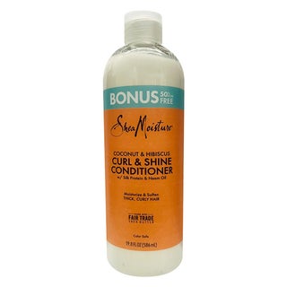 Shea Moisture Coconut & Hibiscus Curl & Shine Conditioner 586ml