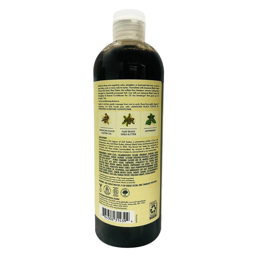 Shea Moisture Jamaican Black Castor Oil Shampoo 586ml