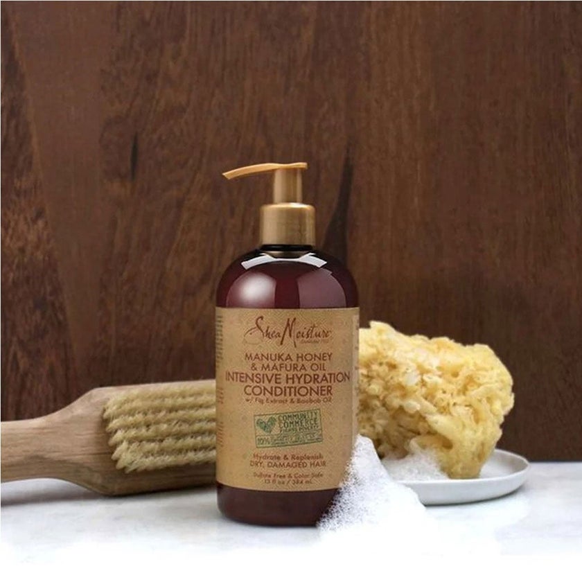 Shea Moisture Manuka Honey & Mafura Oil Hydrating Conditioner 384ml