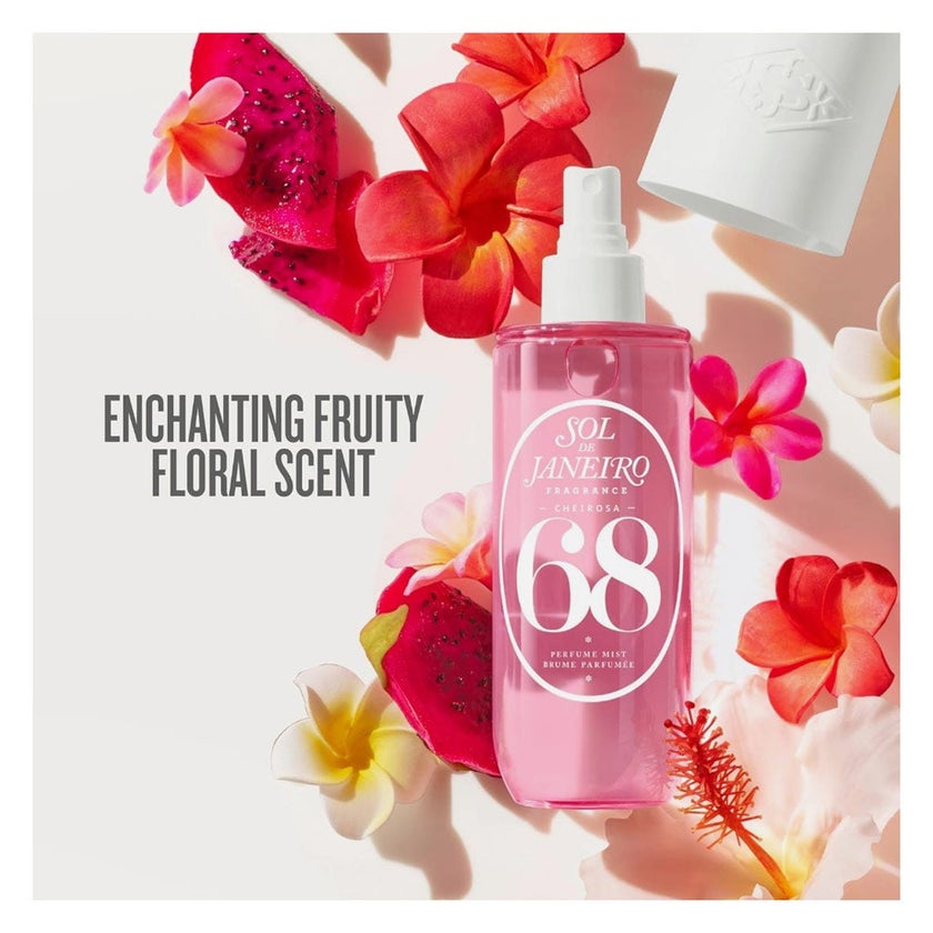 Sol De Janeiro Brazilian Crush Cheirosa 68 Perfume Body Mist 240ml