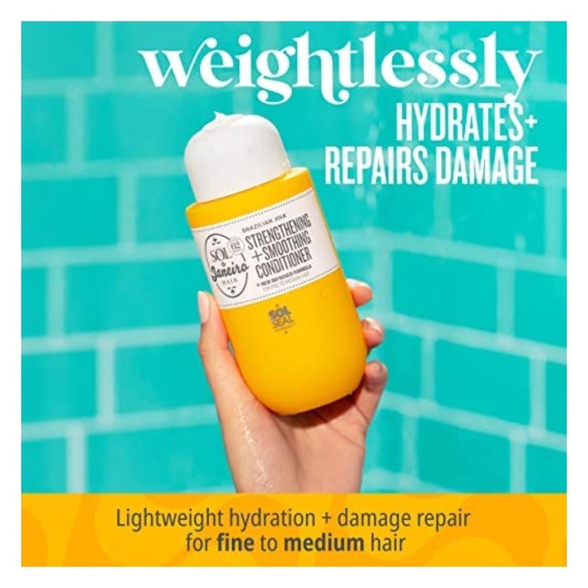 Sol De Janeiro Brazilian Joia Strengthening + Smoothing Hair Conditioner 295ml