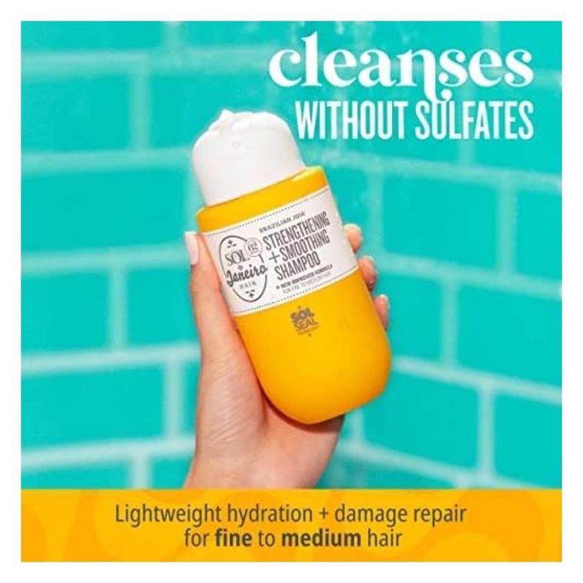 Sol De Janeiro Brazilian Joia Strengthening + Smoothing Hair Shampoo 295ml