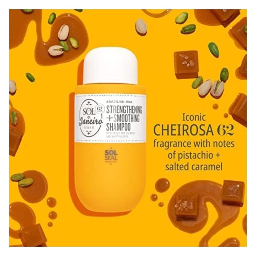 Sol De Janeiro Brazilian Joia Strengthening + Smoothing Hair Shampoo 295ml