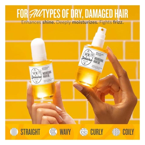 Sol De Janeiro Brazilian Glossy Nourishing Hair Oil 58ml