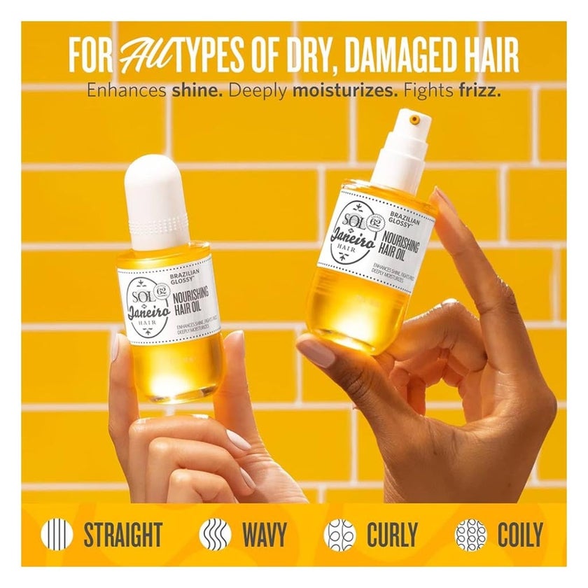 Sol De Janeiro Brazilian Glossy Nourishing Hair Oil 58ml