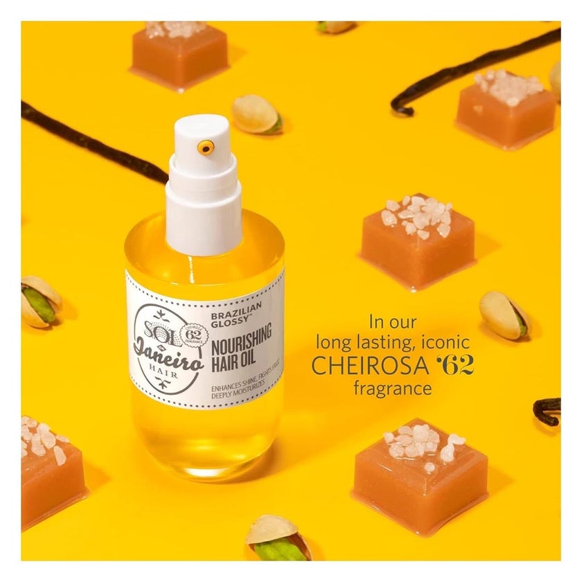 Sol De Janeiro Brazilian Glossy Nourishing Hair Oil 58ml