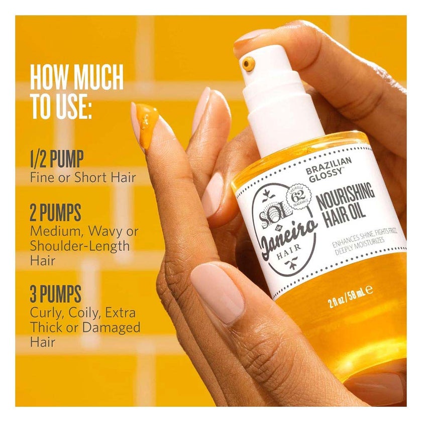 Sol De Janeiro Brazilian Glossy Nourishing Hair Oil 58ml