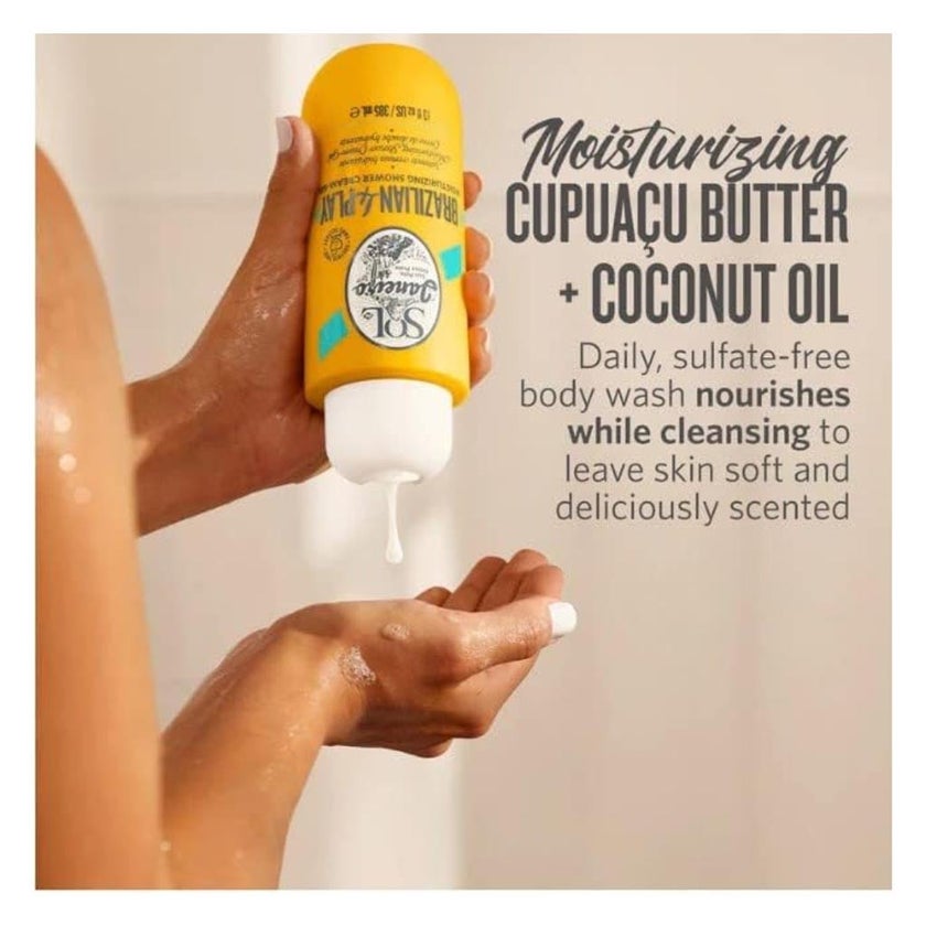 Sol De Janeiro Brazilian Play Cheirosa 62 Fragrance Body Wash 385ml