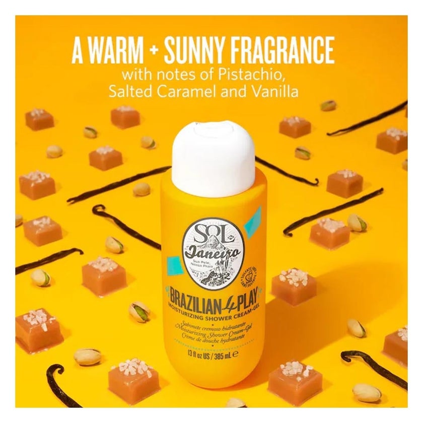 Sol De Janeiro Brazilian Play Cheirosa 62 Fragrance Body Wash 385ml