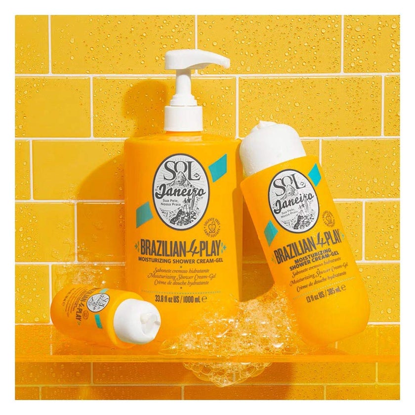 Sol De Janeiro Brazilian Play Cheirosa 62 Fragrance Body Wash 385ml