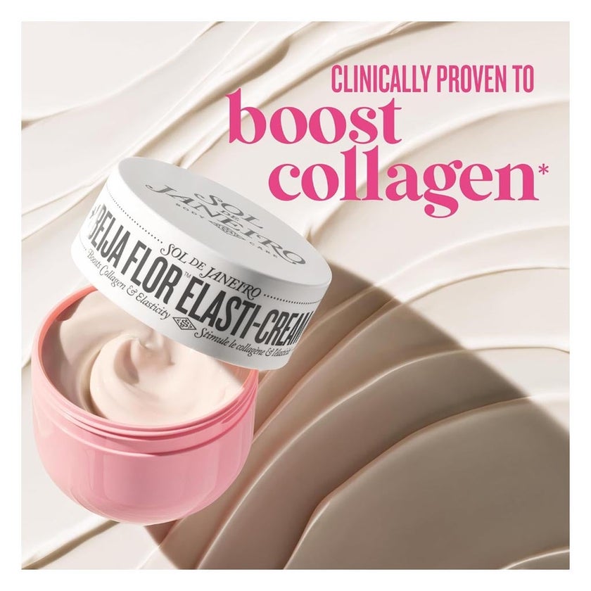 Sol De Janeiro Beija Flor Elasti Collagen Cream 75ml