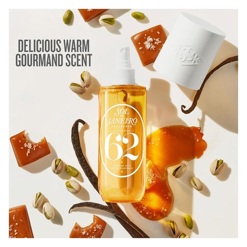 Sol De Janeiro Brazilian Crush Cheirosa 62 Fragrance Mist 240ml