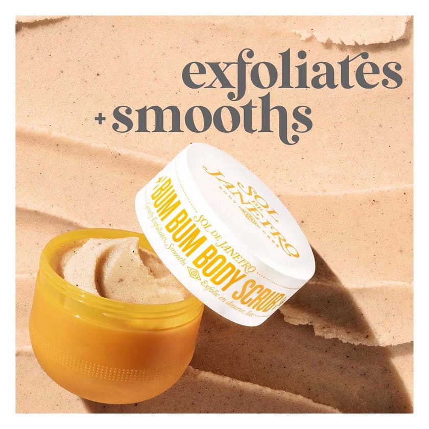 Sol De Janeiro Bum Bum Exfoliating Body Scrub 220g