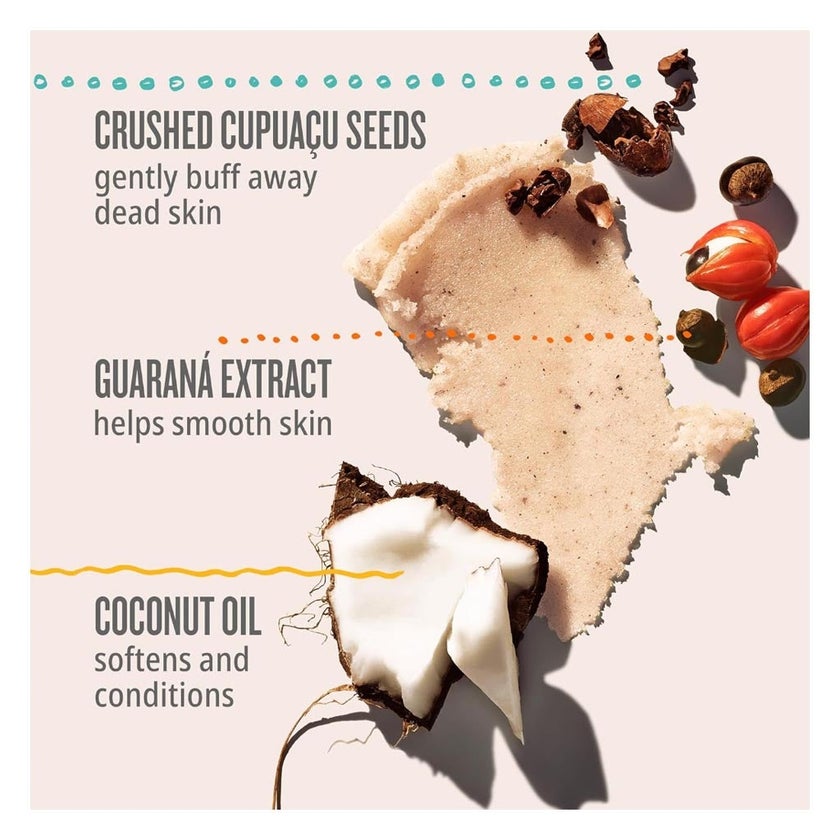 Sol De Janeiro Bum Bum Exfoliating Body Scrub 220g