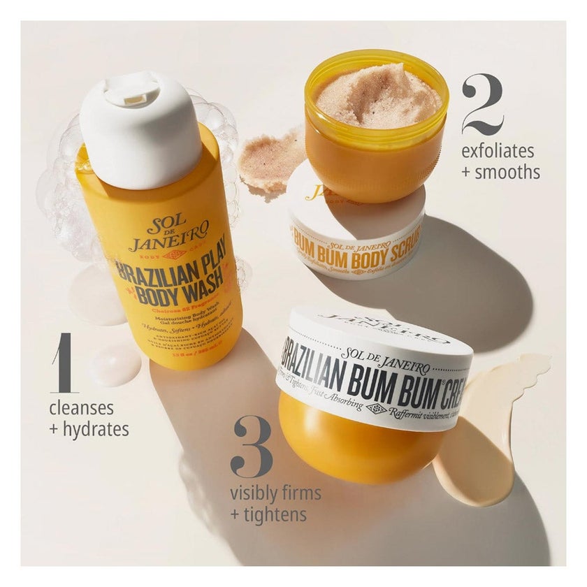 Sol De Janeiro Bum Bum Exfoliating Body Scrub 220g