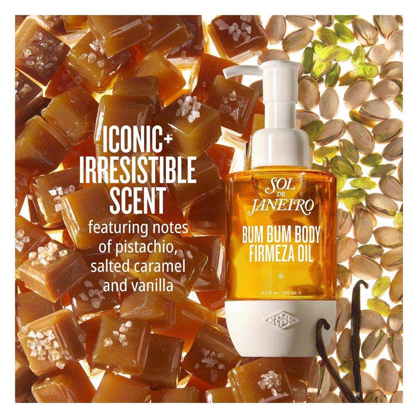 Sol De Janeiro Bum Bum Body Firmeza Oil 100ml