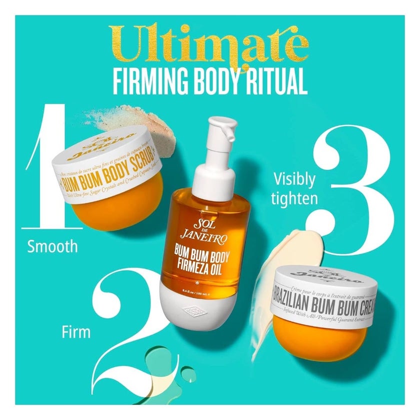 Sol De Janeiro Bum Bum Body Firmeza Oil 100ml