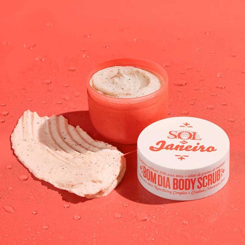 Sol De Janeiro Bom Dia With AHA & BHA Body Scrub 220g