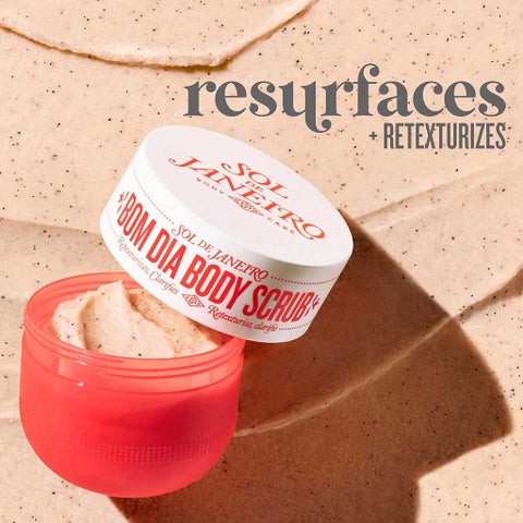 Sol De Janeiro Bom Dia With AHA & BHA Body Scrub 220g