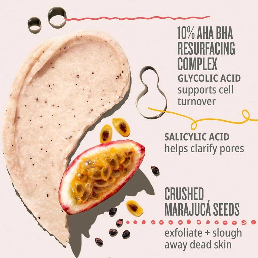 Sol De Janeiro Bom Dia With AHA & BHA Body Scrub 220g