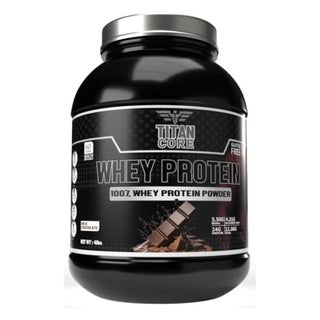 Titan Core Rich Chocolate Whey Protein Powder 1.8Kg