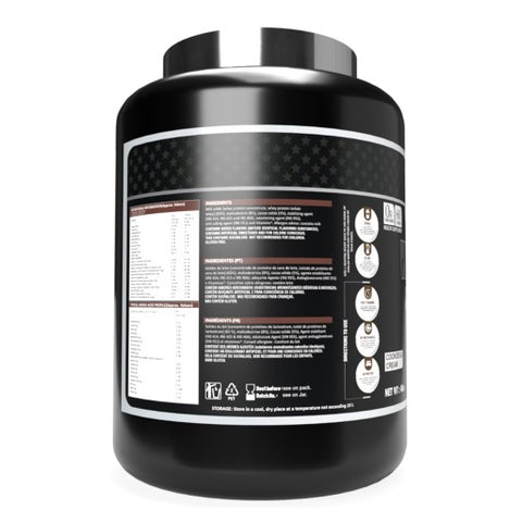 Titan Core Cookies & Cream Whey Protein Powder 1.8Kg
