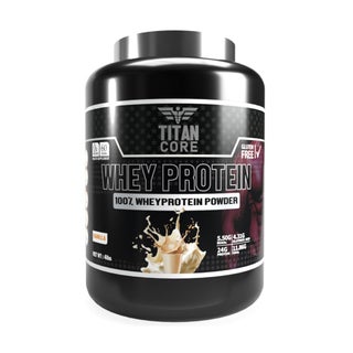 Titan Core Vanilla Whey Protein Powder 1.8Kg
