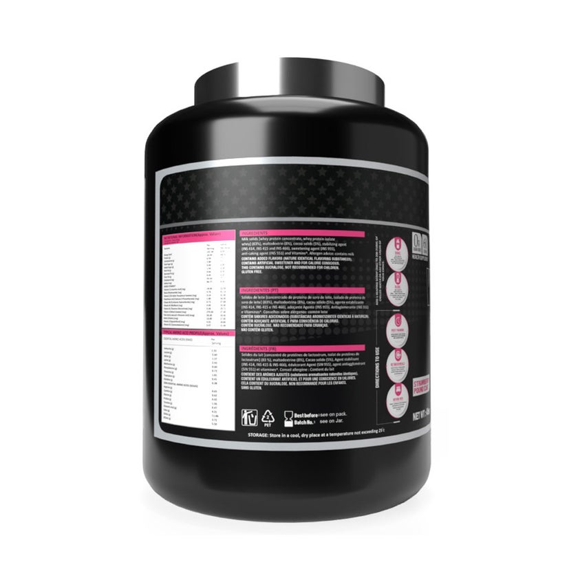 Titan Core Strawberry Pound Cake Whey Protein 1.8Kg