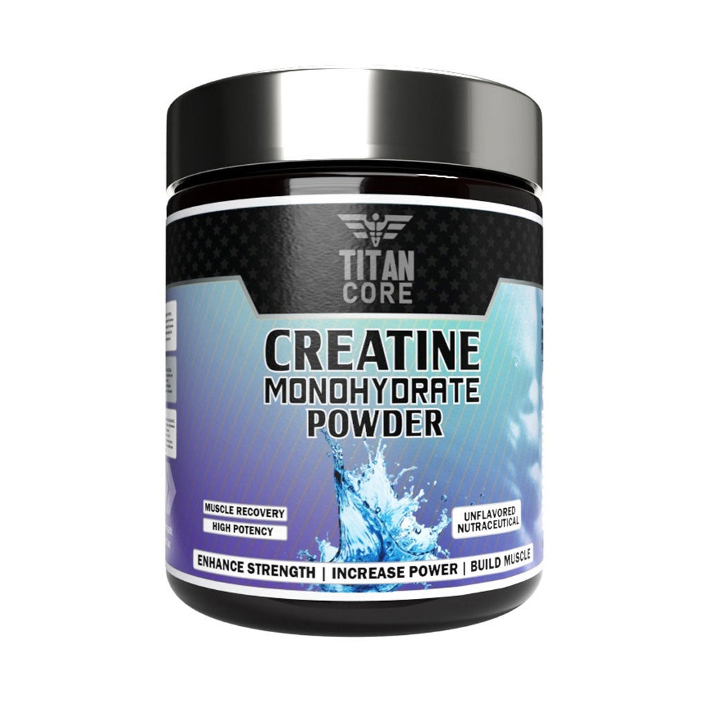 Titan Core Creatine Monohydrate Powder 300g - myAster