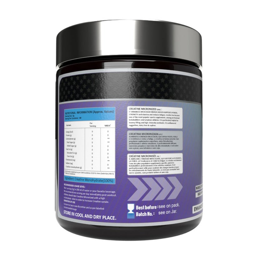 Titan Core Creatine Monohydrate Powder 300g