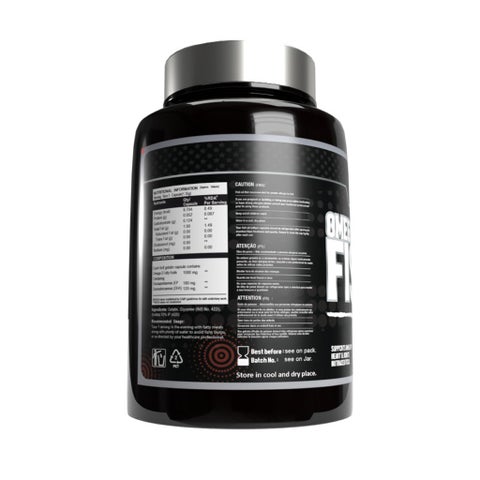 Titan Core Omega 3 Fish Oil Capsules, Pack of 60's