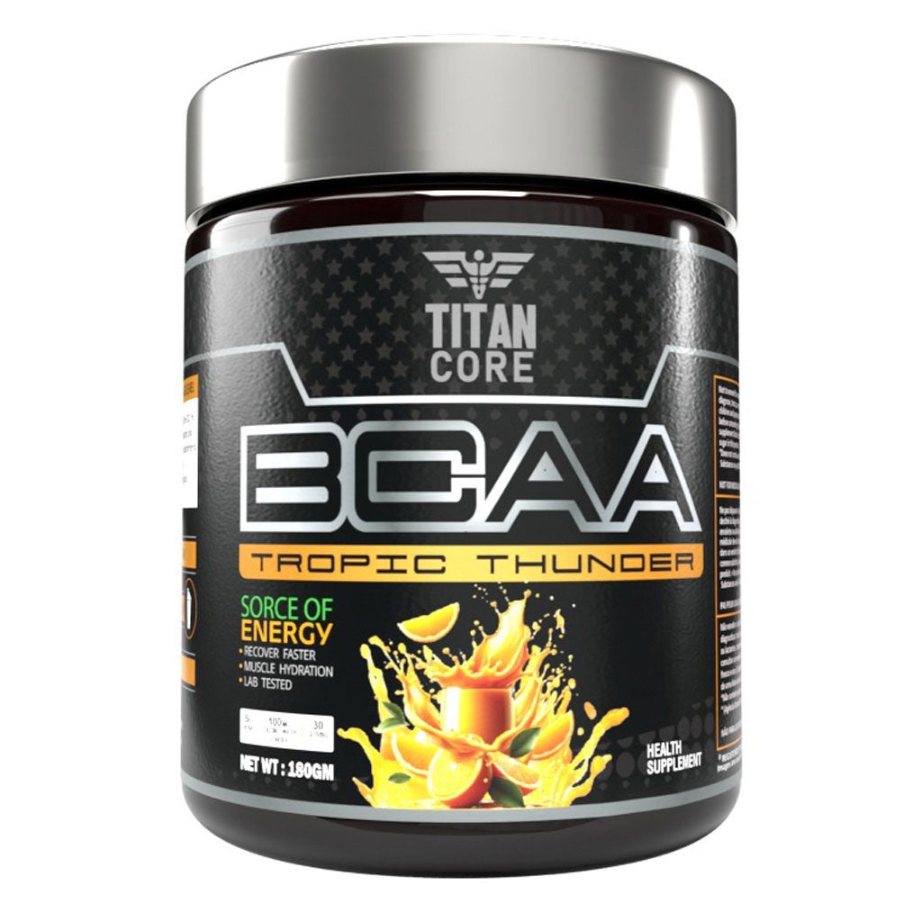 Titan Core Tropic Thunder BCAA Powder 180g MyAster
