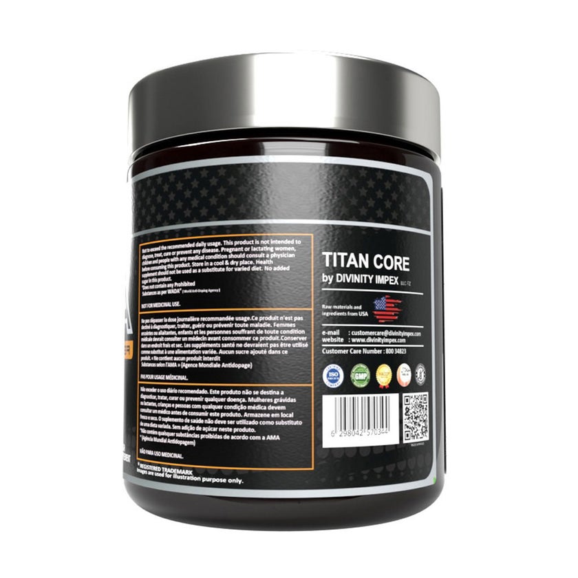 Titan Core Tropic Thunder BCAA Powder 180g