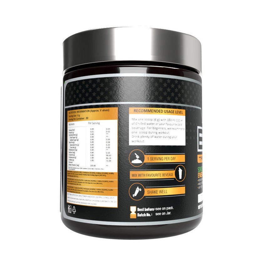 Titan Core Tropic Thunder BCAA Powder 180g