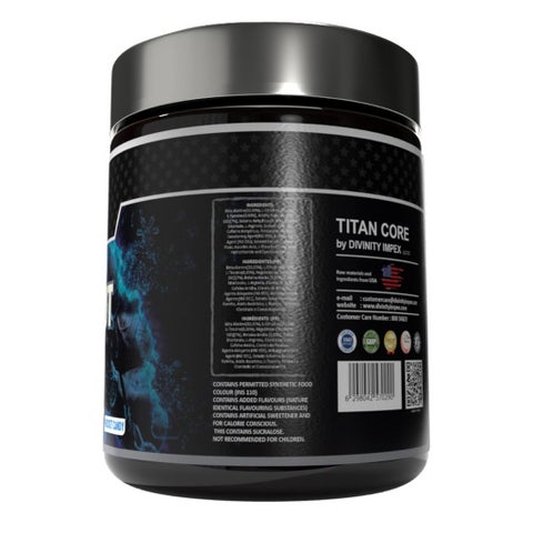 Titan Core Rocket Candy Pre-Workout Powder 300g