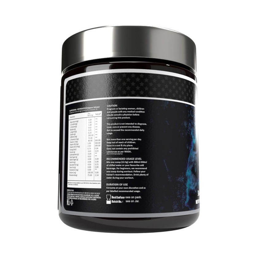 Titan Core Rocket Candy Pre-Workout Powder 300g