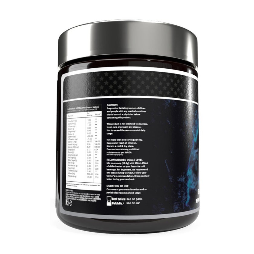 Titan Core Island Crush Pre-Workout Powder 300g