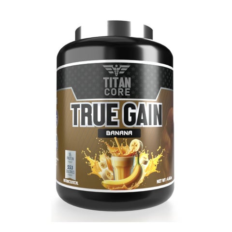 Titan Core Banana True Gain Mass Gainer 2kg