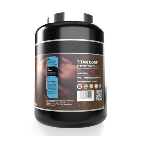 Titan Core Banana True Gain Mass Gainer 2kg