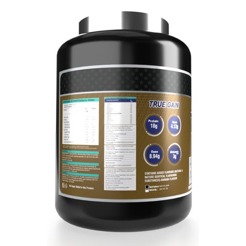 Titan Core Banana True Gain Mass Gainer 2kg