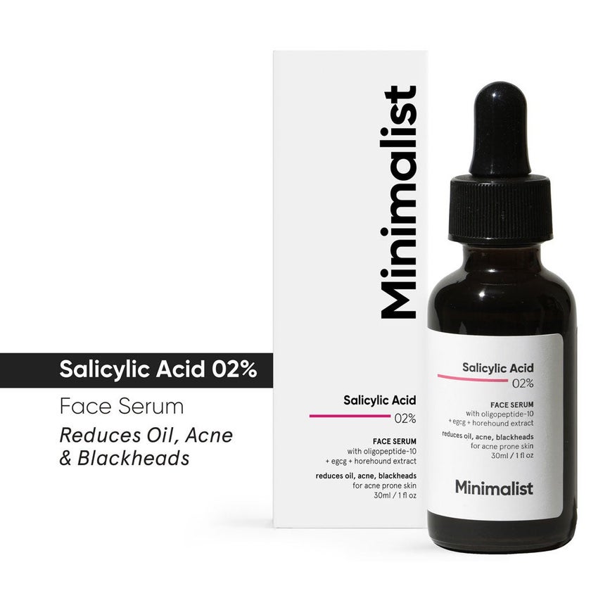 Minimalist 2% Salicylic Acid Face Serum 30ml