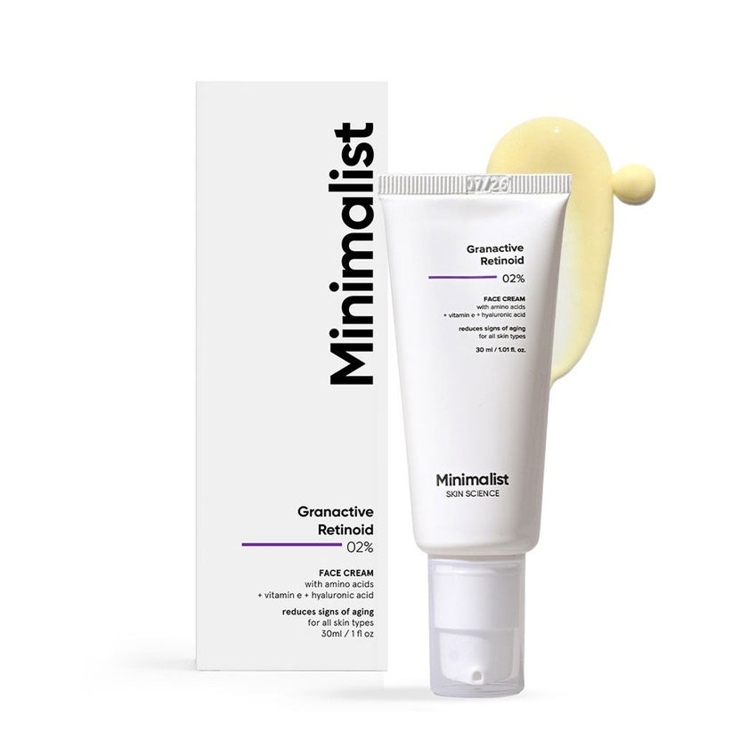 Minimalist 2% Granactive Retinoid Face Cream 30ml