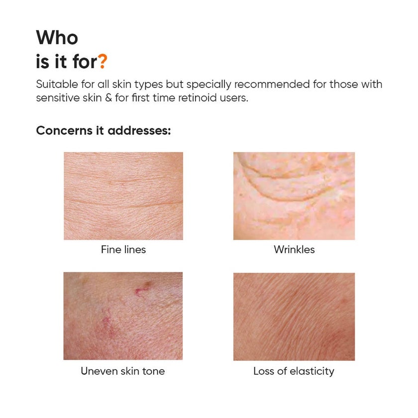 Minimalist 2% Granactive Retinoid Face Cream 30ml