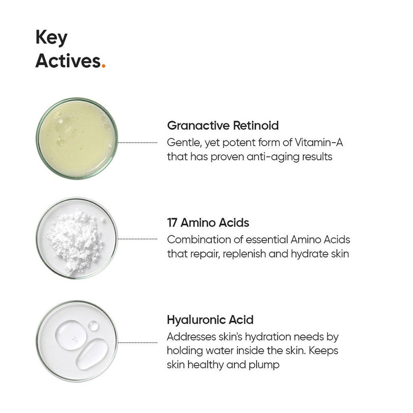 Minimalist 2% Granactive Retinoid Face Cream 30ml