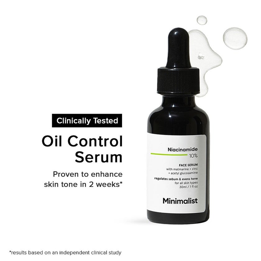 Minimalist 10% Niacinamide Face Serum 30ml